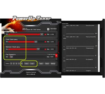 Produktbild TUL Powercolor Powerup Tuner