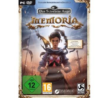 Produktbild Das Schwarze Auge: Memoria (für PC)