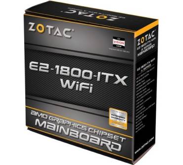 Produktbild Zotac E2-1800-ITX Wifi