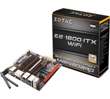 Produktbild Zotac E2-1800-ITX Wifi