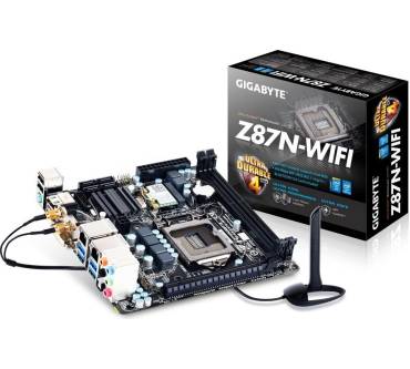 Produktbild GigaByte Z87N-WIFI