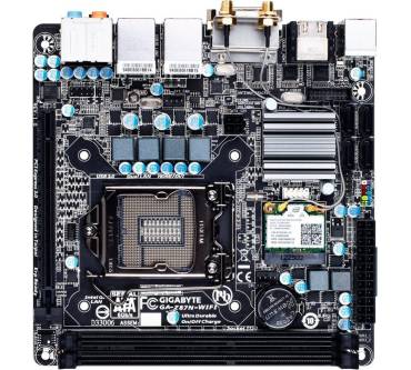 Produktbild GigaByte Z87N-WIFI