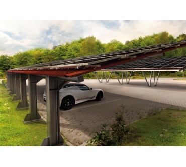 Produktbild mp-tec Solarcarport comfort