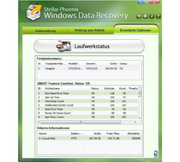 Produktbild Stellar Information System Phoenix Windows Data Recovery 6 Professional