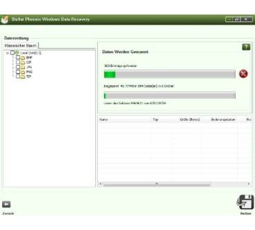 Produktbild Stellar Information System Phoenix Windows Data Recovery 6 Professional