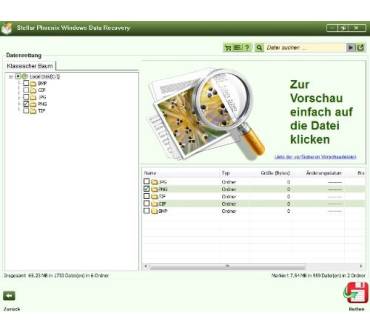 Produktbild Stellar Information System Phoenix Windows Data Recovery 6 Professional