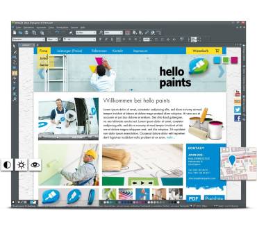 Produktbild Magix Web Designer 9 Premium