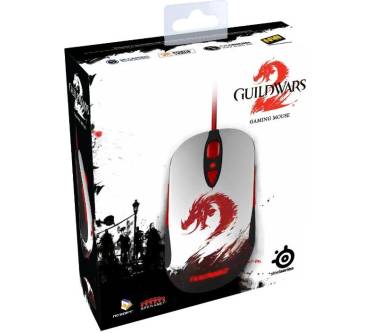 Produktbild SteelSeries Guild Wars 2 Gaming Mouse