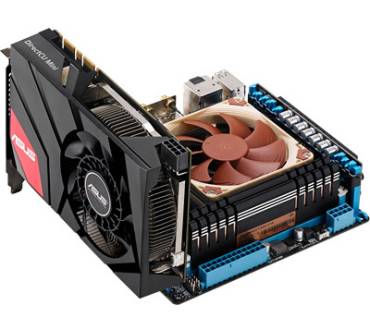 Produktbild Asus GeForce GTX 760 DirectCU Mini