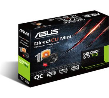 Produktbild Asus GeForce GTX 760 DirectCU Mini