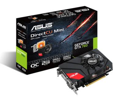 Produktbild Asus GeForce GTX 760 DirectCU Mini