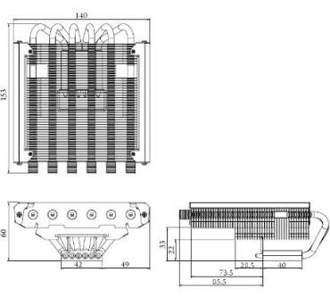 Produktbild Thermalright AXP-200