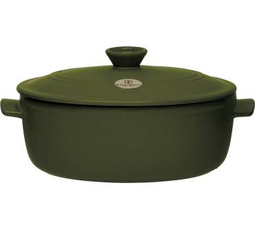 Produktbild Emile Henry Flame Schmortopf oval (29 cm)