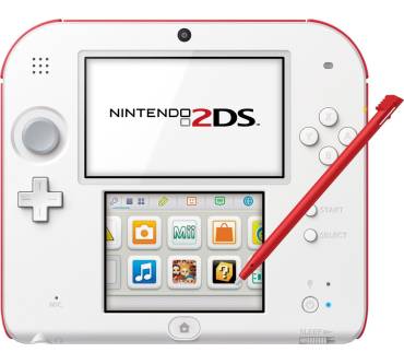 Produktbild Nintendo 2DS