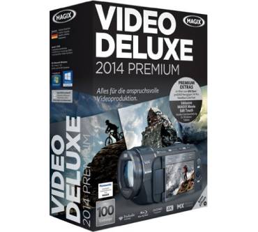 Produktbild Magix Video Deluxe 2014