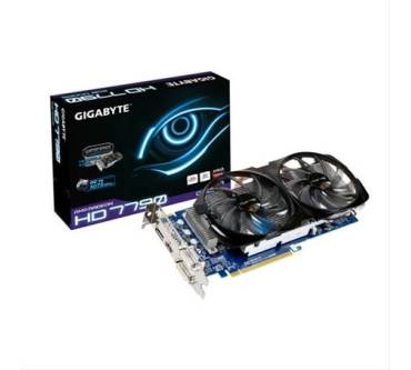 Produktbild GigaByte Radeon HD 7790 OC 2GB