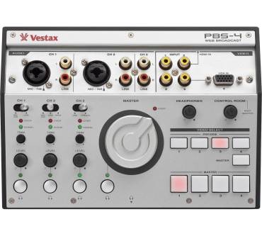 Produktbild Vestax PBS-4 Web Broadcast