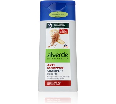 Produktbild dm / alverde Anti-Schuppen-Shampoo Heilerde