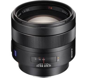 Produktbild Sony Planar T* 85 mm F1,4 ZA (SAL85F14Z)