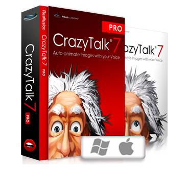 Produktbild Reallusion CrazyTalk 7 Pro