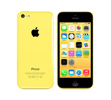 Produktbild Apple iPhone 5C