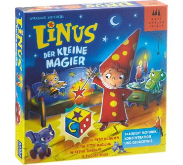 Produktbild Drei Magier Spiele Linus, der kleine Magier