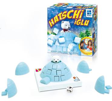 Produktbild Megableu Hatschi Iglu