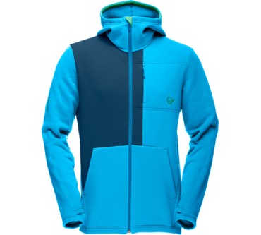 Produktbild Norrøna Narvik Warm 2 Stretch Zip Hood Men