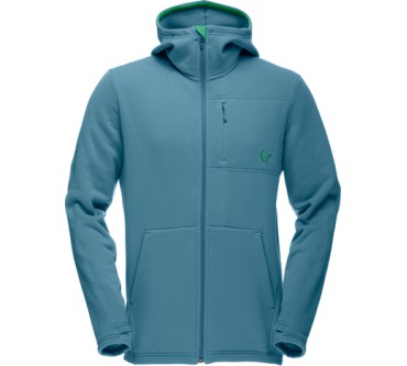 Produktbild Norrøna Narvik Warm 2 Stretch Zip Hood Men