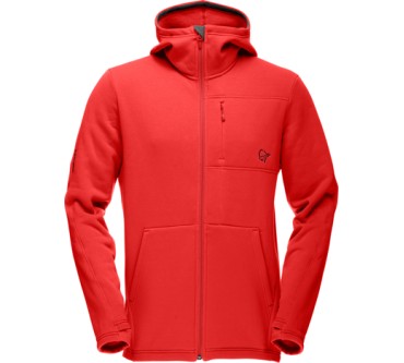 Produktbild Norrøna Narvik Warm 2 Stretch Zip Hood Men