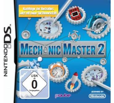 Produktbild Mechanic Master 2 (für DS)