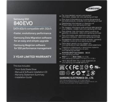 Produktbild Samsung 840 Evo