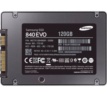 Produktbild Samsung 840 Evo