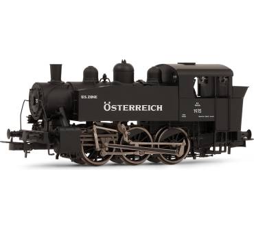 Produktbild Hornby Rivarossi Rangierdampflokomotive der ÖBB, ex USATC S100, Betriebsnummer 1975