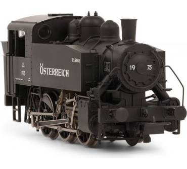 Produktbild Hornby Rivarossi Rangierdampflokomotive der ÖBB, ex USATC S100, Betriebsnummer 1975