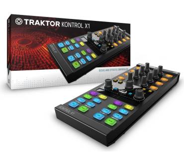 Produktbild Native Instruments Traktor Kontrol X1 MK2