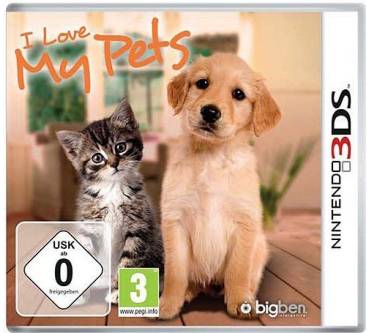 Produktbild I Love My Pets (für 3DS)