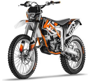 Produktbild KTM Sportmotorcycle Freeride 250 R (18 kW) [14]