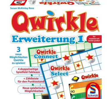 Produktbild Schmidt Spiele Qwirkle Erweiterung 1