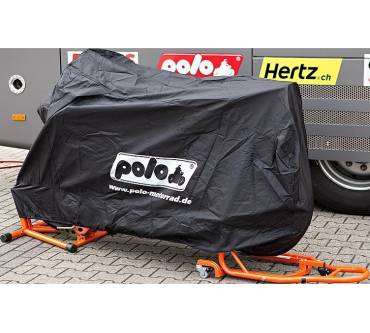 Produktbild Polo Motorrad Abdeckplane Schwarz XL