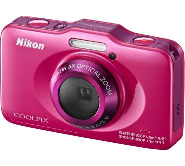 Produktbild Nikon Coolpix S31