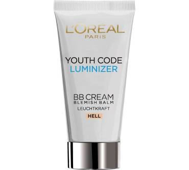 Produktbild L'Oréal BB Cream Youth Code Luminizer, Hell