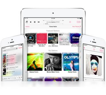 Produktbild Apple iTunes Radio