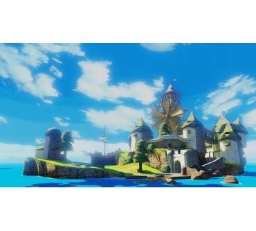 Produktbild The Legend of Zelda: The Wind Waker HD (für Wii U)