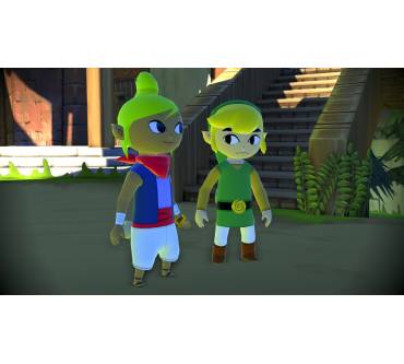 Produktbild The Legend of Zelda: The Wind Waker HD (für Wii U)