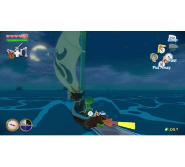 Produktbild The Legend of Zelda: The Wind Waker HD (für Wii U)