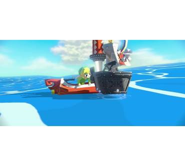 Produktbild The Legend of Zelda: The Wind Waker HD (für Wii U)