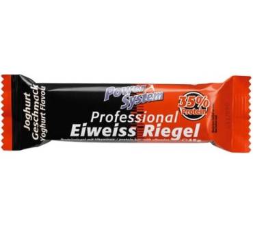 Produktbild Power System Sportnahrung Professional Eiweiss Riegel Joghurt