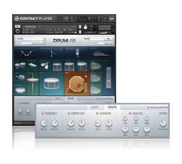 Produktbild Native Instruments Drumlab