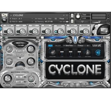 Produktbild Sample Logic Cyclone